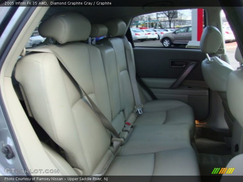 Diamond Graphite Gray / Graphite 2005 Infiniti FX 35 AWD