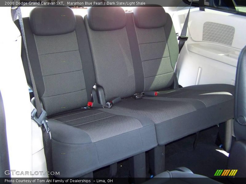Marathon Blue Pearl / Dark Slate/Light Shale 2008 Dodge Grand Caravan SXT