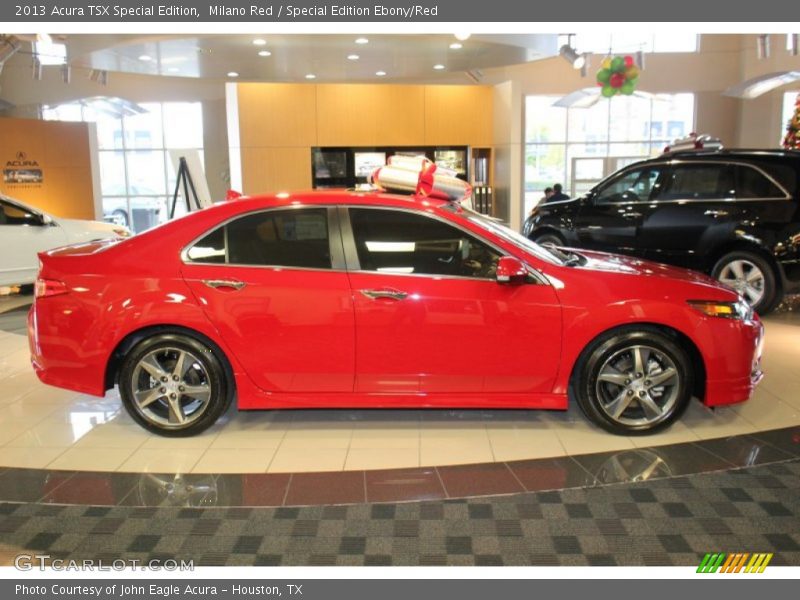  2013 TSX Special Edition Milano Red