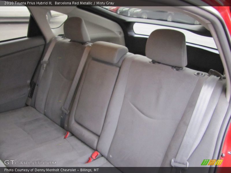Barcelona Red Metallic / Misty Gray 2010 Toyota Prius Hybrid III