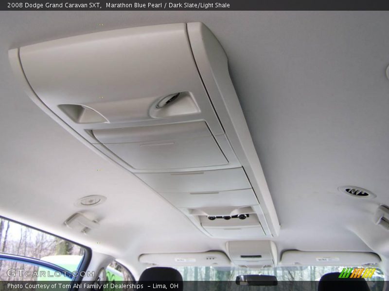 Marathon Blue Pearl / Dark Slate/Light Shale 2008 Dodge Grand Caravan SXT