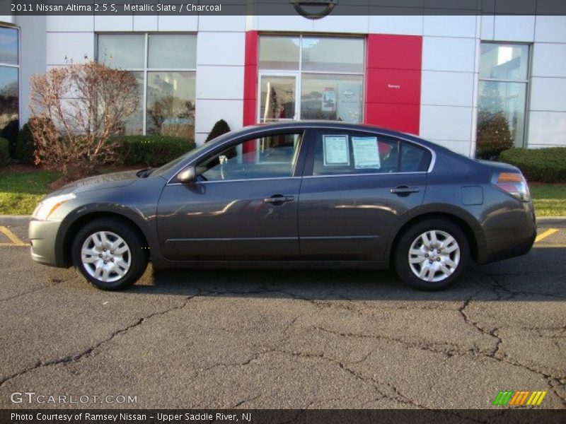 Metallic Slate / Charcoal 2011 Nissan Altima 2.5 S