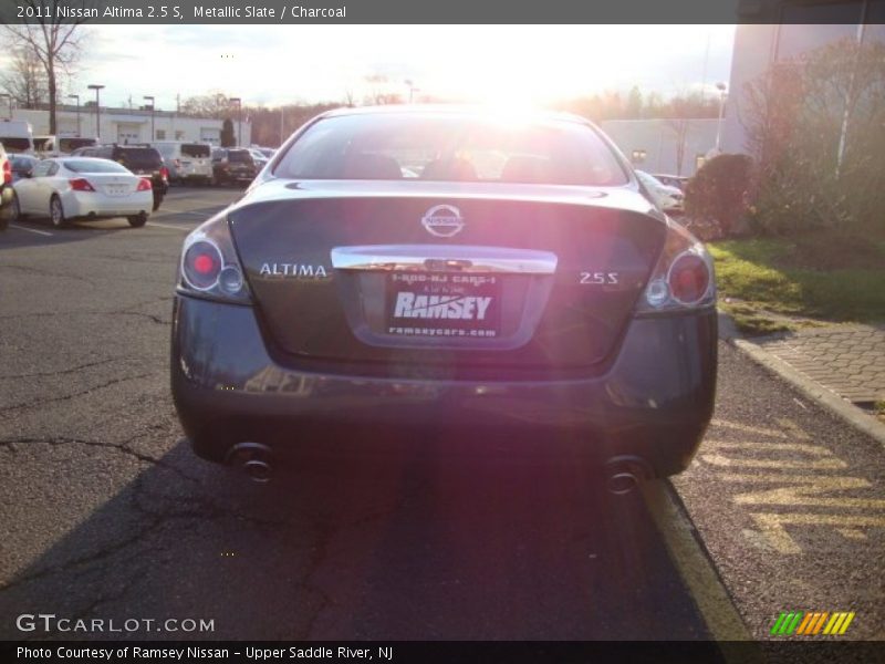 Metallic Slate / Charcoal 2011 Nissan Altima 2.5 S