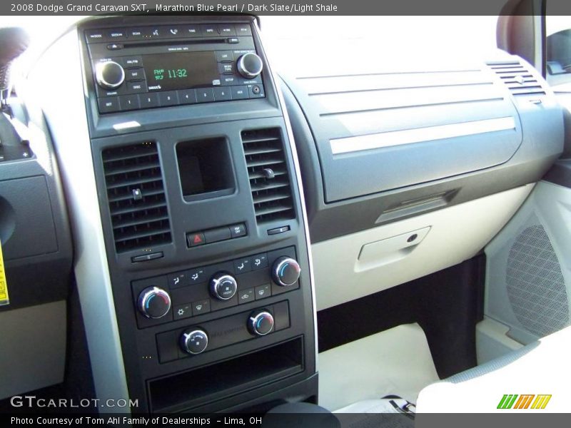 Marathon Blue Pearl / Dark Slate/Light Shale 2008 Dodge Grand Caravan SXT