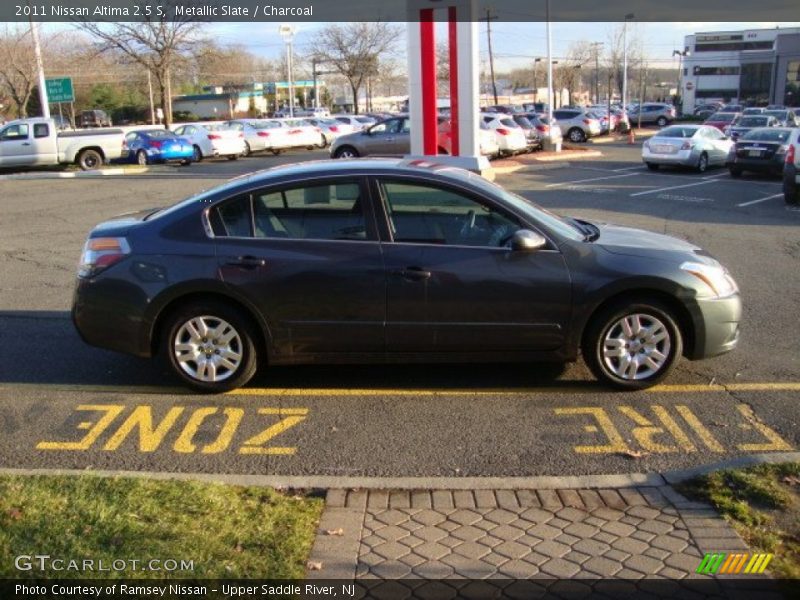 Metallic Slate / Charcoal 2011 Nissan Altima 2.5 S