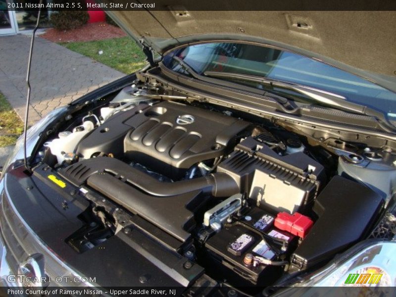 Metallic Slate / Charcoal 2011 Nissan Altima 2.5 S