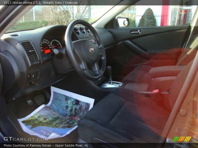 Metallic Slate / Charcoal 2011 Nissan Altima 2.5 S