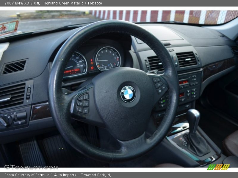  2007 X3 3.0si Steering Wheel