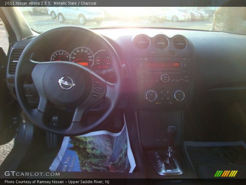 Metallic Slate / Charcoal 2011 Nissan Altima 2.5 S
