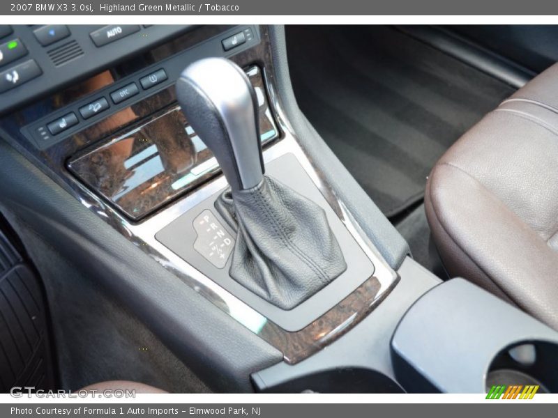  2007 X3 3.0si 6 Speed Steptronic Automatic Shifter