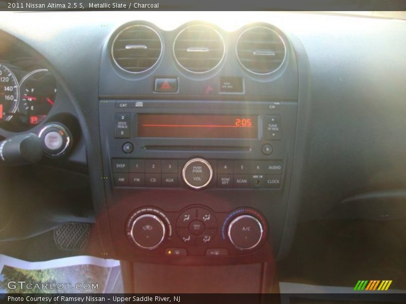 Metallic Slate / Charcoal 2011 Nissan Altima 2.5 S