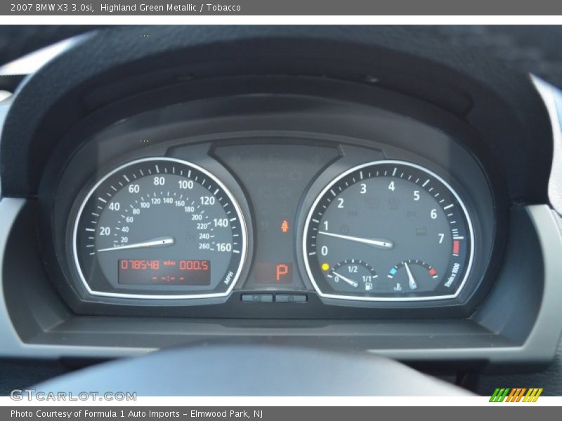  2007 X3 3.0si 3.0si Gauges