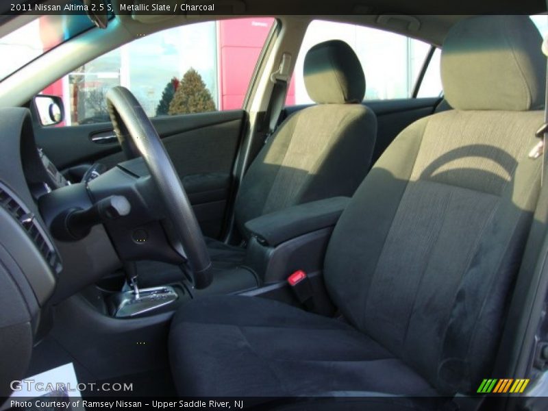 Metallic Slate / Charcoal 2011 Nissan Altima 2.5 S