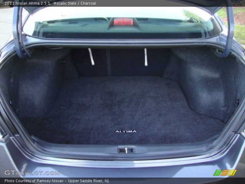 Metallic Slate / Charcoal 2011 Nissan Altima 2.5 S