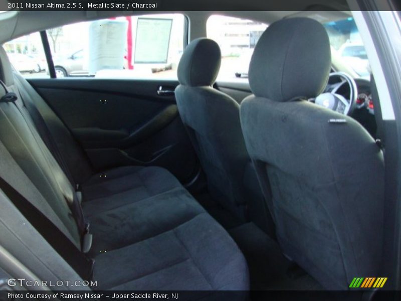 Metallic Slate / Charcoal 2011 Nissan Altima 2.5 S