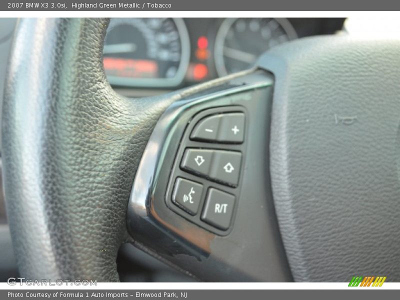 Controls of 2007 X3 3.0si