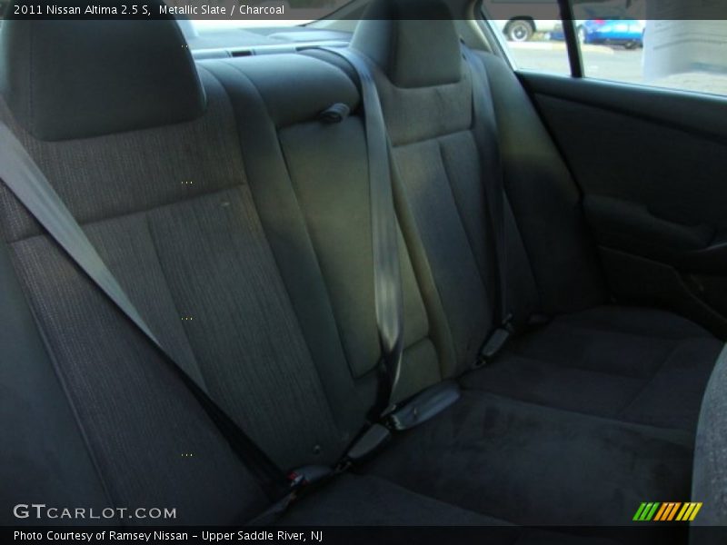Metallic Slate / Charcoal 2011 Nissan Altima 2.5 S
