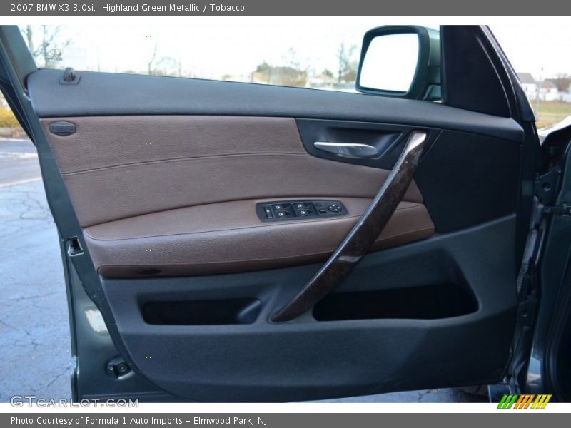 Door Panel of 2007 X3 3.0si