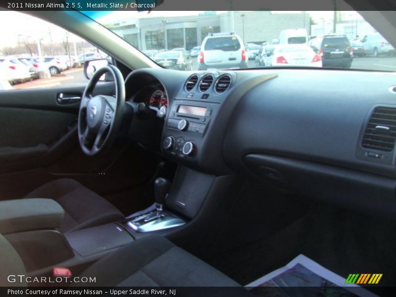 Metallic Slate / Charcoal 2011 Nissan Altima 2.5 S