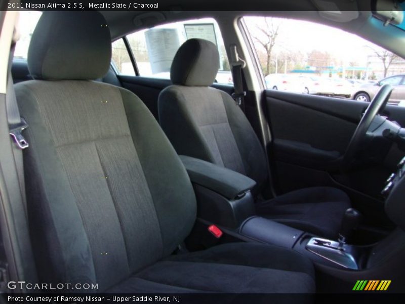 Metallic Slate / Charcoal 2011 Nissan Altima 2.5 S