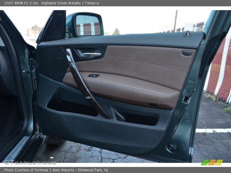 Door Panel of 2007 X3 3.0si