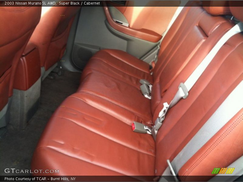 Super Black / Cabernet 2003 Nissan Murano SL AWD