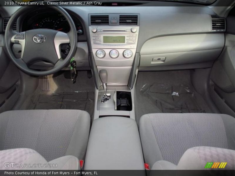 Classic Silver Metallic / Ash Gray 2010 Toyota Camry LE