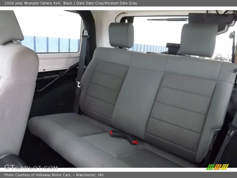 Black / Dark Slate Gray/Medium Slate Gray 2009 Jeep Wrangler Sahara 4x4