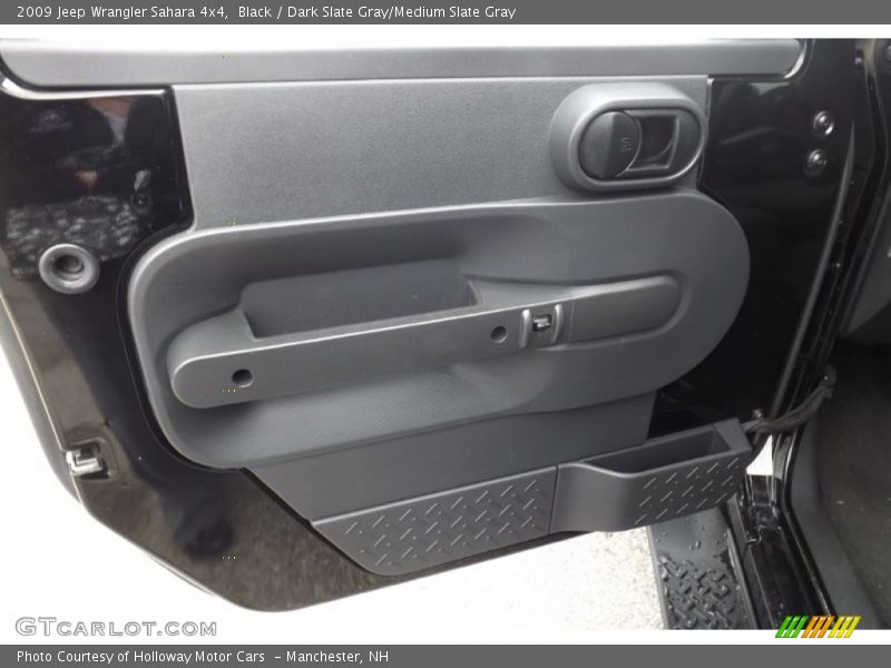 Black / Dark Slate Gray/Medium Slate Gray 2009 Jeep Wrangler Sahara 4x4