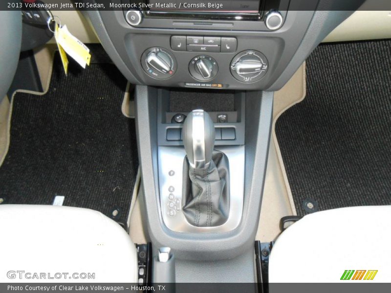 Moonrock Silver Metallic / Cornsilk Beige 2013 Volkswagen Jetta TDI Sedan