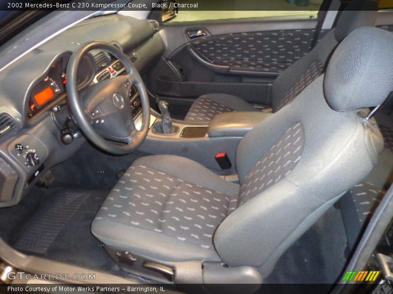 Black / Charcoal 2002 Mercedes-Benz C 230 Kompressor Coupe