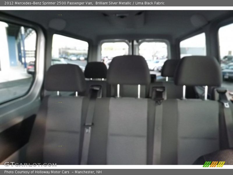 Brilliant Silver Metallic / Lima Black Fabric 2012 Mercedes-Benz Sprinter 2500 Passenger Van