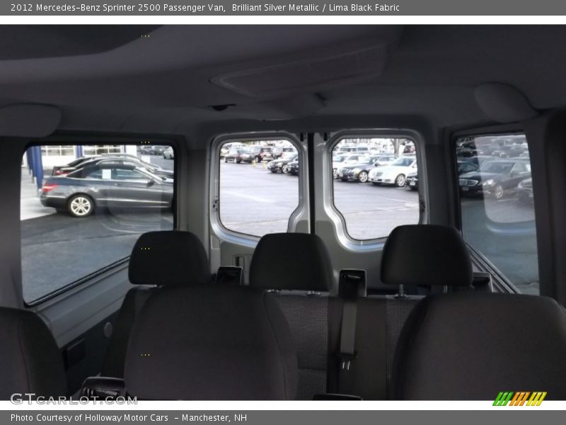 Brilliant Silver Metallic / Lima Black Fabric 2012 Mercedes-Benz Sprinter 2500 Passenger Van