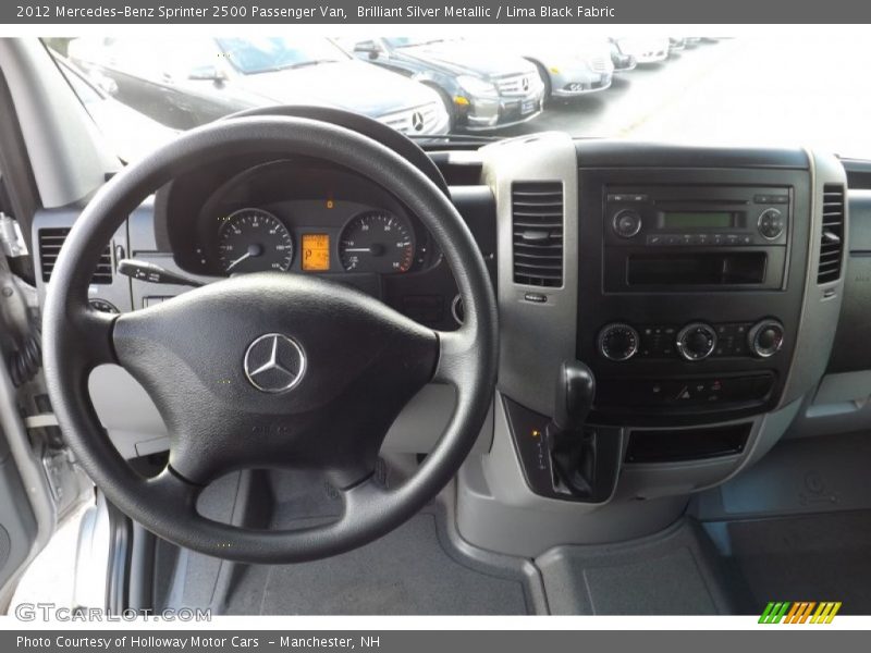 Brilliant Silver Metallic / Lima Black Fabric 2012 Mercedes-Benz Sprinter 2500 Passenger Van