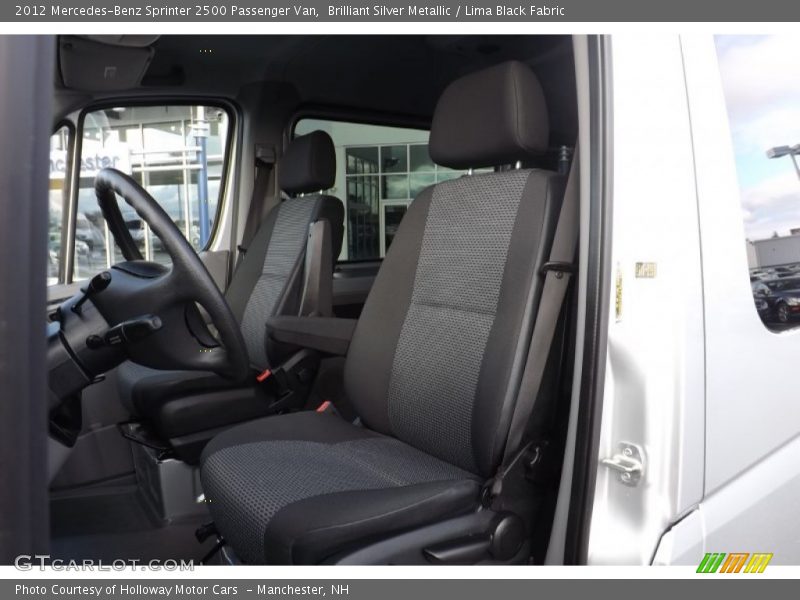 Brilliant Silver Metallic / Lima Black Fabric 2012 Mercedes-Benz Sprinter 2500 Passenger Van