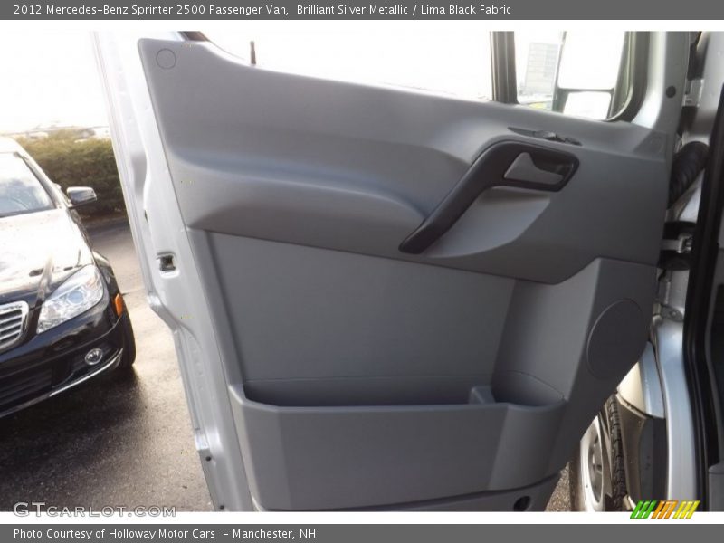 Brilliant Silver Metallic / Lima Black Fabric 2012 Mercedes-Benz Sprinter 2500 Passenger Van