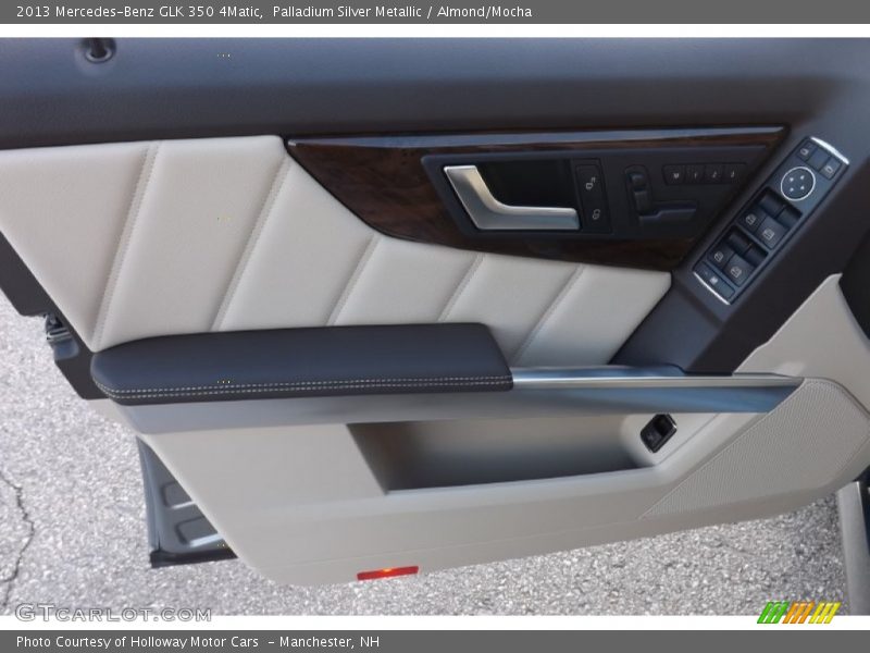 Palladium Silver Metallic / Almond/Mocha 2013 Mercedes-Benz GLK 350 4Matic