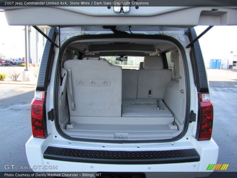 Stone White / Dark Slate Gray/Light Graystone 2007 Jeep Commander Limited 4x4
