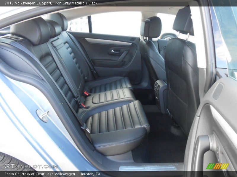 Iron Gray Metallic / Black 2013 Volkswagen CC Sport