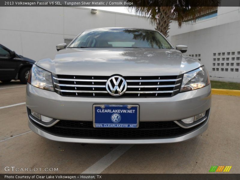 Tungsten Silver Metallic / Cornsilk Beige 2013 Volkswagen Passat V6 SEL