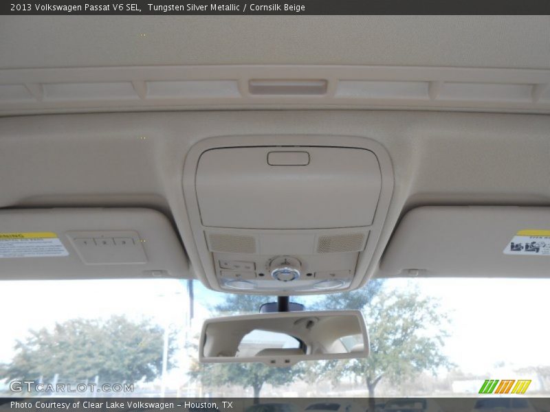 Tungsten Silver Metallic / Cornsilk Beige 2013 Volkswagen Passat V6 SEL