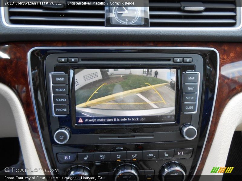 Tungsten Silver Metallic / Cornsilk Beige 2013 Volkswagen Passat V6 SEL
