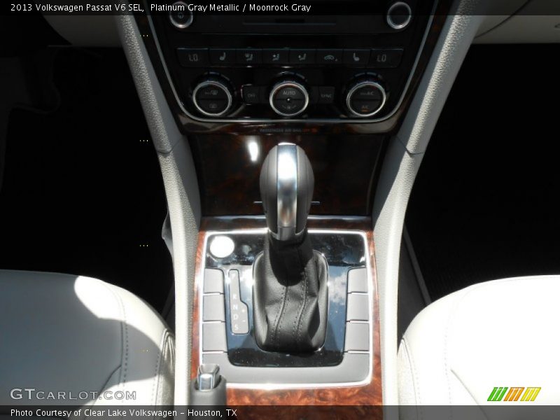 Platinum Gray Metallic / Moonrock Gray 2013 Volkswagen Passat V6 SEL