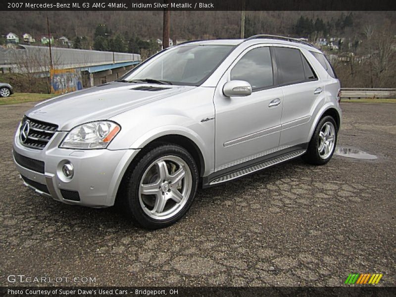 Front 3/4 View of 2007 ML 63 AMG 4Matic