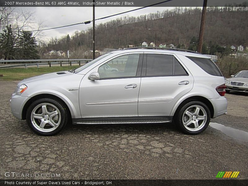  2007 ML 63 AMG 4Matic Iridium Silver Metallic