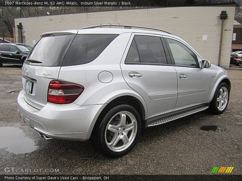  2007 ML 63 AMG 4Matic Iridium Silver Metallic