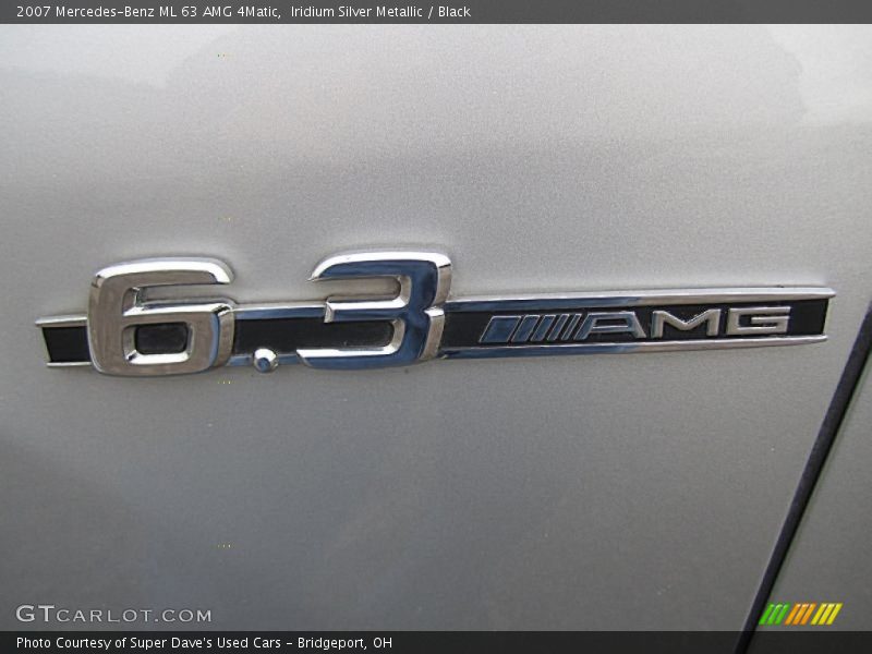  2007 ML 63 AMG 4Matic Logo