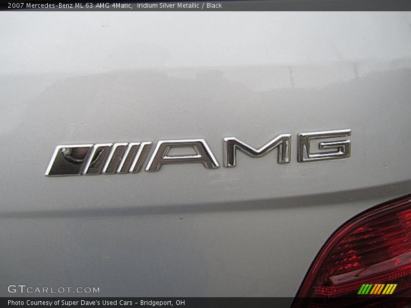  2007 ML 63 AMG 4Matic Logo