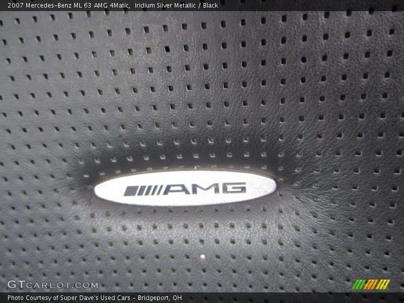  2007 ML 63 AMG 4Matic Logo