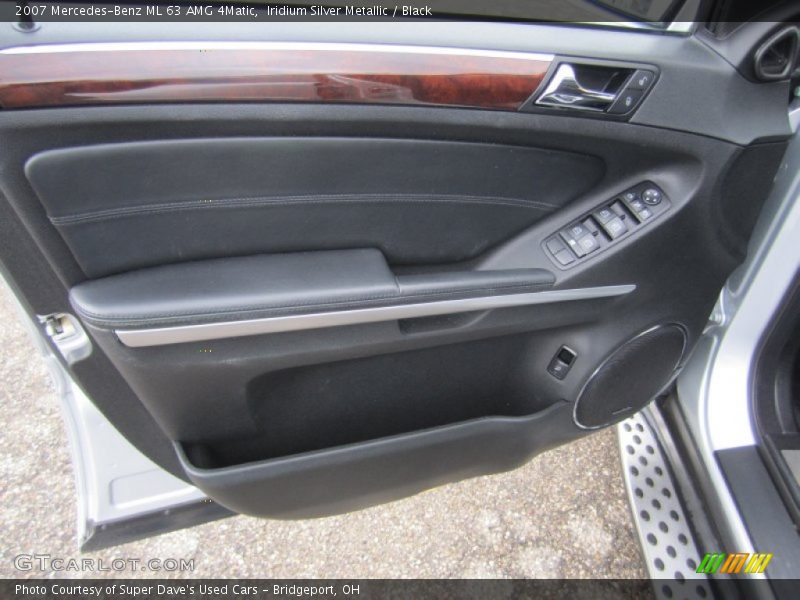 Door Panel of 2007 ML 63 AMG 4Matic